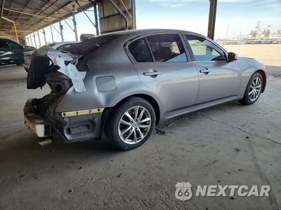 Trzecie zdjęcie samochodu z tyłu: 2007 INFINITI G35 BASE VIN:JNKBV61E97M717022 - miniatura