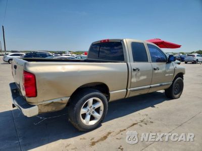 Trzecie zdjęcie samochodu z tyłu: 2007 DODGE RAM 1500 ST VIN:1D7HA18P07J634359 - miniatura