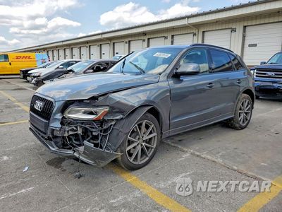 2017 AUDI Q5 PREMIUM PLUS S-LINE WA1D7AFP6HA046696 - główne zdjęcie licytacji z USA - miniatura