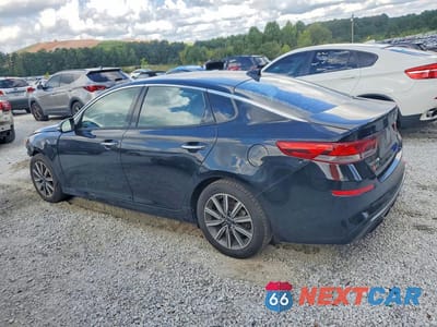Drugie zdjęcie samochodu z przodu: 2019 KIA OPTIMA EX VIN:5XXGU4L15KG312931 - miniatura