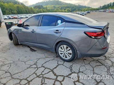 Drugie zdjęcie samochodu z przodu: 2020 NISSAN SENTRA S VIN:3N1AB8BV5LY243693 - miniatura