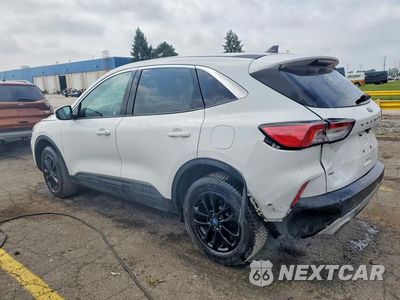 Drugie zdjęcie samochodu z przodu: 2020 FORD ESCAPE SE VIN:1FMCU9G62LUA09808 - miniatura