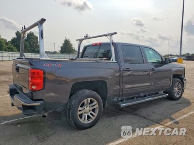 Trzecie zdjęcie samochodu z tyłu: 2015 CHEVROLET SILVERADO K1500 LT VIN:3GCUKREC0FG297973 - miniatura