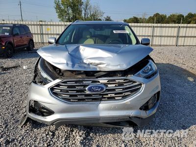 Piąte zdjęcie samochodu w środku: 2020 FORD EDGE SEL VIN:2FMPK4J94LBA88952 - miniatura