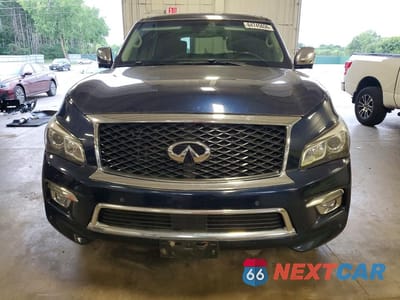 Piąte zdjęcie samochodu w środku: 2015 INFINITI QX80 BASE VIN:JN8AZ2NE4F9086478 - miniatura