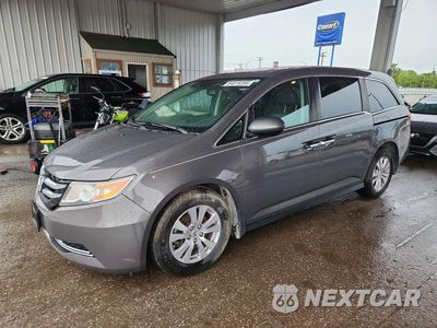 2016 HONDA ODYSSEY EXL 5FNRL5H6XGB106522 - główne zdjęcie licytacji z USA - miniatura