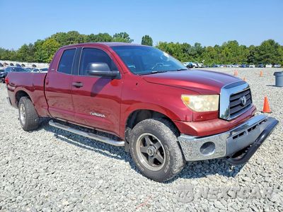 Czwarte zdjęcie samochodu z boku: 2007 TOYOTA TUNDRA SR5 VIN:5TBBV54197S455343 - miniatura