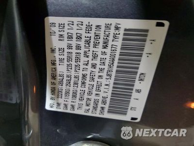 Zdjęcie 13 z 13 samochodu: 2010 ACURA RDX TECHNOLOGY VIN:5J8TB1H54AA001677 - miniatura