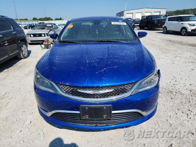 Piąte zdjęcie samochodu w środku: 2015 CHRYSLER 200 LIMITED VIN:1C3CCCAB8FN755113 - miniatura
