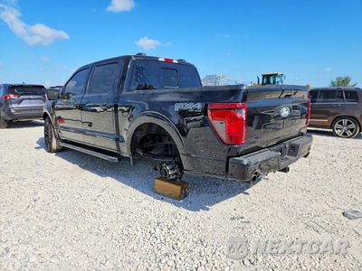 Drugie zdjęcie samochodu z przodu: 2025 FORD F150 XLT VIN:1FTFW3L53SKE99756 - miniatura
