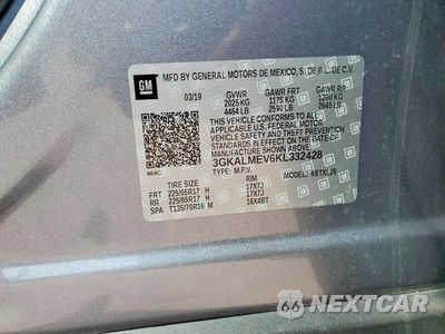Zdjęcie 13 z 13 samochodu: 2019 GMC TERRAIN SLE VIN:3GKALMEV6KL332428 - miniatura