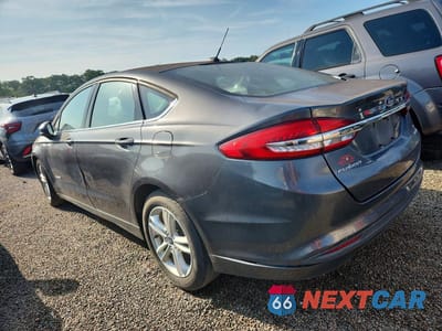 Drugie zdjęcie samochodu z przodu: 2018 FORD FUSION HYBRID SE VIN:3FA6P0LU7JR192805 - miniatura