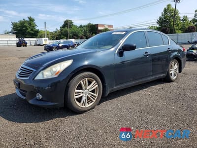 2010 INFINITI G37 SEDAN X JN1CV6AR5AM254864 - główne zdjęcie licytacji z USA - miniatura