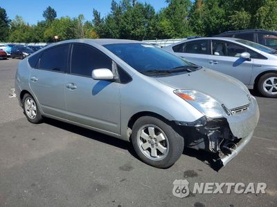 Czwarte zdjęcie samochodu z boku: 2005 TOYOTA PRIUS BASE VIN:JTDKB20U953000781 - miniatura
