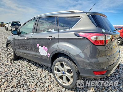Drugie zdjęcie samochodu z przodu: 2017 FORD ESCAPE TITANIUM VIN:1FMCU9J92HUB97711 - miniatura
