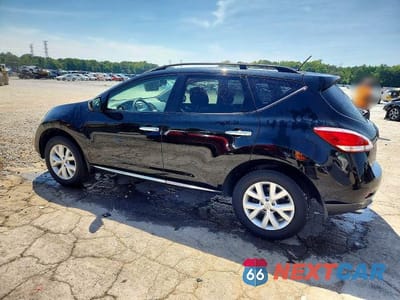 Drugie zdjęcie samochodu z przodu: 2013 NISSAN MURANO S VIN:JN8AZ1MW7DW301919 - miniatura