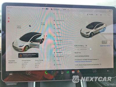 Zdjęcie 9 z 13 samochodu: 2020 TESLA MODEL 3 VIN:5YJ3E1EB4LF638532 - miniatura