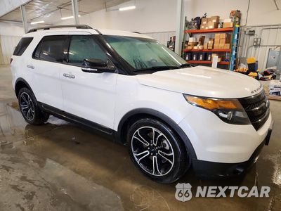 Czwarte zdjęcie samochodu z boku: 2014 FORD EXPLORER SPORT VIN:1FM5K8GT1EGA43822 - miniatura