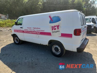 Drugie zdjęcie samochodu z przodu: 2001 DODGE RAM VAN B2500 VIN:2B7JB21Y61K517947 - miniatura