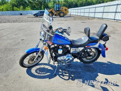 Trzecie zdjęcie samochodu z tyłu: 1988 HARLEY-DAVIDSON XLH883 VIN:1HD4CAM14JY116529 - miniatura