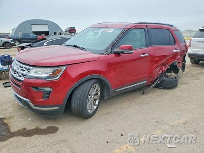2019 FORD EXPLORER LIMITED 1FM5K7F80KGA40879 - główne zdjęcie licytacji z USA - miniatura