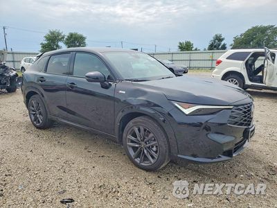 Czwarte zdjęcie samochodu z boku: 2026 ACURA ADX A-SPEC VIN:3HDSA2H56TM701644 - miniatura
