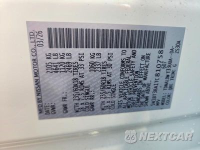 Zdjęcie 14 z 14 samochodu: 2026 NISSAN ROGUE SV VIN:5N1BT3BA1TC810758 - miniatura