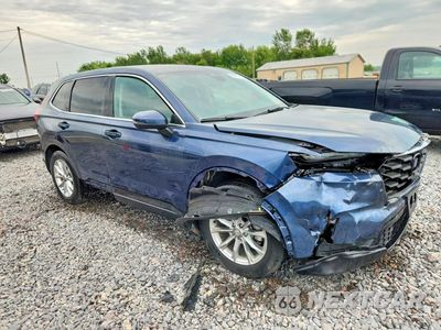 Czwarte zdjęcie samochodu z boku: 2024 HONDA CR-V EX VIN:5J6RS3H45RL003766 - miniatura