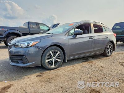 2021 SUBARU IMPREZA PREMIUM 4S3GTAV66M3711537 - główne zdjęcie licytacji z USA - miniatura
