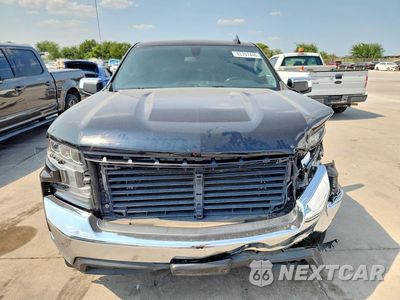 Piąte zdjęcie samochodu w środku: 2020 CHEVROLET SILVERADO C1500 LT VIN:3GCPWCED1LG284524 - miniatura