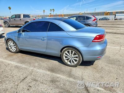 Drugie zdjęcie samochodu z przodu: 2013 VOLKSWAGEN EOS KOMFORT VIN:WVWBW8AH8DV002730 - miniatura