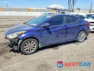 2014 HYUNDAI ELANTRA SE 5NPDH4AE3EH474773 - główne zdjęcie licytacji z USA - miniatura