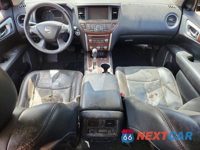 Zdjęcie 8 z 14 samochodu: 2017 NISSAN PATHFINDER PLATINUM VIN:5N1DR2MM6HC628344 - miniatura