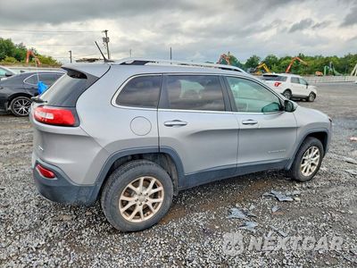 Trzecie zdjęcie samochodu z tyłu: 2015 JEEP CHEROKEE LATITUDE VIN:1C4PJMCS0FW758250 - miniatura
