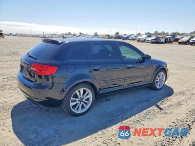 Trzecie zdjęcie samochodu z tyłu: 2012 AUDI A3 PREMIUM VIN:WAUBJAFM7CA005357 - miniatura