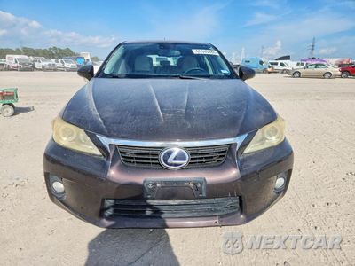 Piąte zdjęcie samochodu w środku: 2011 LEXUS CT 200 VIN:JTHKD5BH6B2008297 - miniatura