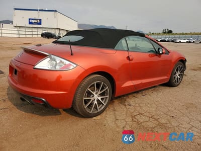 Trzecie zdjęcie samochodu z tyłu: 2012 MITSUBISHI ECLIPSE SPYDER GS VIN:4A37L2EF4CE002918 - miniatura