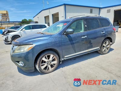 2013 NISSAN PATHFINDER S 5N1AR2MN0DC649874 - główne zdjęcie licytacji z USA - miniatura