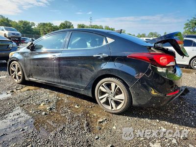 Drugie zdjęcie samochodu z przodu: 2014 HYUNDAI ELANTRA LIMITED VIN:5NPDH4AE7EH468524 - miniatura