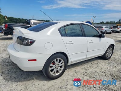 Trzecie zdjęcie samochodu z tyłu: 2004 MAZDA 3 I VIN:JM1BK12F641187299 - miniatura