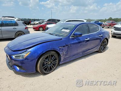 2018 MASERATI GHIBLI S ZAM57YTS8J1290914 - główne zdjęcie licytacji z USA - miniatura