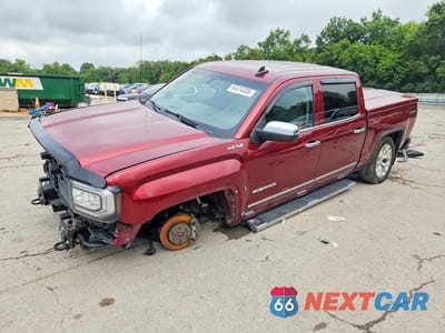 2017 GMC SIERRA K1500 SLT 3GTU2NEC8HG308911 - główne zdjęcie licytacji z USA - miniatura
