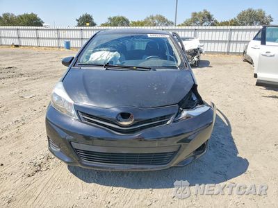 Piąte zdjęcie samochodu w środku: 2014 TOYOTA YARIS 5-DOOR LE VIN:JTDKTUD37ED573585 - miniatura