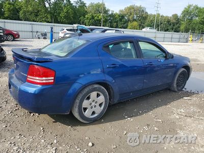 Trzecie zdjęcie samochodu z tyłu: 2009 DODGE AVENGER SE VIN:1B3LC46B29N501316 - miniatura