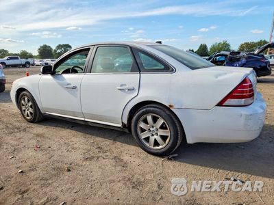Drugie zdjęcie samochodu z przodu: 2007 MERCURY MONTEGO LUXURY VIN:1MEHM401X7G606350 - miniatura
