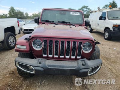 Piąte zdjęcie samochodu w środku: 2021 JEEP WRANGLER UNLIMITED SAHARA 4XE VIN:1C4JJXP69MW767109 - miniatura