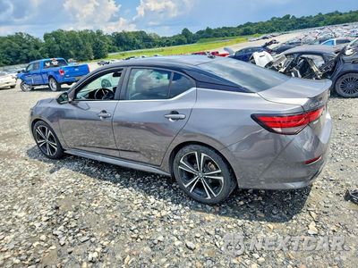 Drugie zdjęcie samochodu z przodu: 2021 NISSAN SENTRA SR VIN:3N1AB8DV9MY257174 - miniatura