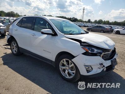Czwarte zdjęcie samochodu z boku: 2018 CHEVROLET EQUINOX LT VIN:2GNAXKEX8J6187957 - miniatura