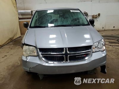 Piąte zdjęcie samochodu w środku: 2016 DODGE GRAND CARAVAN SE VIN:2C4RDGBG8GR155488 - miniatura