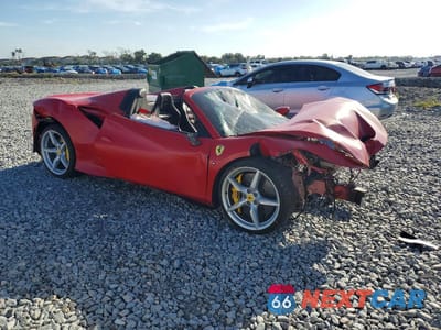 Czwarte zdjęcie samochodu z boku: 2023 FERRARI F8 SPIDER VIN:ZFF93LMA6P0278609 - miniatura